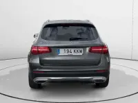 Używany Mercedes GLC220 170 KM (125 kW) 2018 Szary SUV