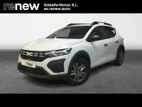 Begagnad Dacia Sandero Essentiel 101 HK (74 kW) 2023 Vit Sedan
