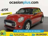 Usado Mini One D 95 CV (69 kW) 2016 Rojo Utilitario