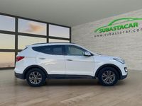 Usado Hyundai Santa Fe 150 CV (110 kW) 2013 Blanco SUV