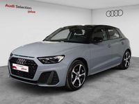 Usado Audi A1 Sportback Black Edition 116 CV (85 kW) 2025 Gris Utilitario