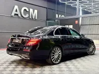 Usado Mercedes E350 258 CV (189 kW) 2017 Negro Berlina