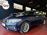 Usado BMW 116 Sport Line 116 CV (85 kW) 2017 Azul Utilitario