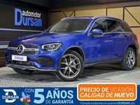 Occasion Mercedes GLC300 320 PK (235 kW) 2022 Blauw