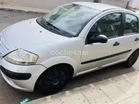 Usado Citroën C3 Furio 75 CV (55 kW) 2007 Gris / plata Berlina