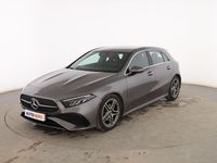 Usado Mercedes A180 AMG line 150 CV (110 kW) 2024 Gris Berlina