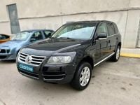 Usado VW Touareg R 174 CV (127 kW) 2006 Negro SUV