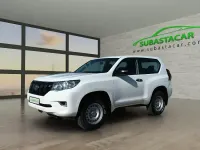 Begagnad Toyota Land Cruiser 176 HK (129 kW) 2021 Vit Halvkombi