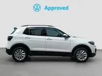 Usado VW T-Cross Advance 110 CV (80 kW) 2022 Blanco SUV