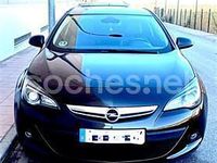 Usado Opel Astra GTC Sportive 165 CV (121 kW) 2012 Negro Berlina