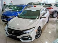 Usado Honda Civic Elegance 126 CV (92 kW) 2022 Blanco Berlina