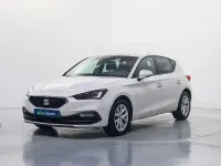 Usado Seat Leon Style 110 CV (80 kW) 2022 Blanco Berlina