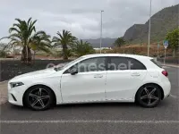 Usado Mercedes A180 109 CV (80 kW) 2019 Blanco Berlina