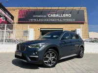 Usado BMW X1 140 CV (102 kW) 2018 Azul SUV