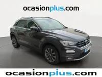 Usado VW T-Roc Advance 110 CV (80 kW) 2021 Gris / plata SUV