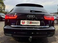 Usado Audi A6 272 CV (200 kW) 2017 Negro Familiar