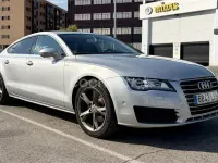 Usado Audi A7 Sportback S-Line 204 CV (150 kW) 2014 Gris / plata Utilitario