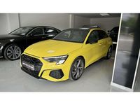 Usado Audi S3 Sportback 310 CV (228 kW) 2021 Amarillo Utilitario