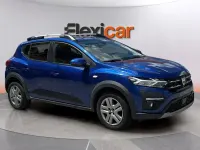 Usado Dacia Sandero Comfort 91 CV (66 kW) 2021 Azul Berlina