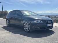 Käytetty Audi A3 Attraction 140 HP (102 kW) 2012 Musta Viistoperä