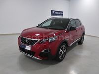 Usado Peugeot 3008 GT-line 130 CV (95 kW) 2018 Granate SUV
