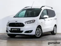 Usado Ford Tourneo Courier Titanium 100 CV (73 kW) 2017 Blanco Monovolumen