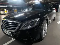 Usado Mercedes S350 258 CV (189 kW) 2015 Negro Berlina
