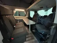 Usado Ford Transit Custom Nugget 130 CV (95 kW) 2023 Negro Monovolumen