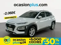 Usado Hyundai Kona 120 CV (88 kW) 2018 Blanco SUV