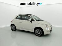 Usado Fiat 500C Dolcevita 70 CV (51 kW) 2024 Bianco Descapotable
