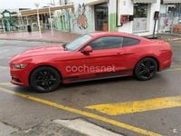 Usado Ford Mustang 314 CV (230 kW) 2017 Rojo Coupe