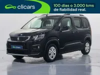 Usado Peugeot Rifter Allure 131 CV (96 kW) 2019 Negro Monovolumen