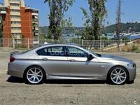 Usado BMW 530 258 CV (189 kW) 2015 Gris / plata Berlina