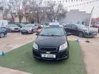 Usado Chevrolet Aveo LS 84 CV (61 kW) 2010 Negro Berlina