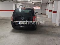 Usado Opel Zafira 110 HP (80 kW) 2010 Preto Monovolume