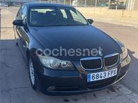 Usado BMW 320 163 CV (119 kW) 2007 Negro Berlina