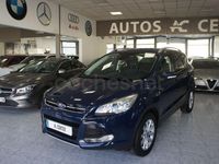Usado Ford Kuga Titanium 120 CV (88 kW) 2016 Azul SUV