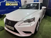 Usado Lexus IS300h Executive Line 223 CV (164 kW) 2014 Blanco Berlina