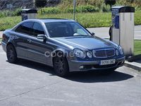 Usado Mercedes E350 Elegance 272 CV (200 kW) 2005 Verde Berlina