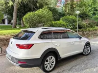 Usado Seat Leon ST 150 CV (110 kW) 2018 Blanco Familiar
