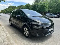 Usado Citroën C4 Picasso Attraction 115 CV (84 kW) 2014 Negro Monovolumen