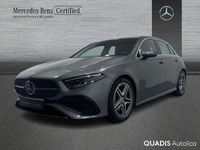 Usado Mercedes A200 AMG line 150 CV (110 kW) 2025 Gris montaña