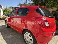 Usado Opel Corsa Essentia 75 CV (55 kW) 2007 Rojo Utilitario