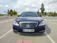 Usado Mercedes S350 258 CV (189 kW) 2010 Azul Berlina