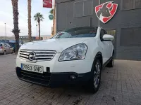 Brugt Nissan Qashqai +2 Acenta 150 HK (110 kW) 2009 Hvid SUV