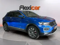 Usado VW T-Roc Sportline 150 CV (110 kW) 2020 Azul SUV