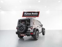 Usado Jeep Wrangler Unlimited 200 CV (147 kW) 2013 Gris / plata SUV
