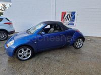 Usado Ford StreetKa 95 CV (69 kW) 2003 Azul Descapotable