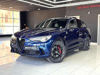 Usado Alfa Romeo Stelvio Quadrifoglio 510 CV (375 kW) 2021 Azul SUV