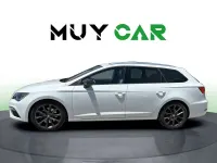 Usado Seat Leon ST FR 150 CV (110 kW) 2019 Blanco Familiar